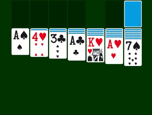 Spēle Bezmaksas solitaire  online
