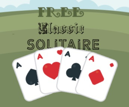 Spēle Bezmaksas klasiskais solitaire  online