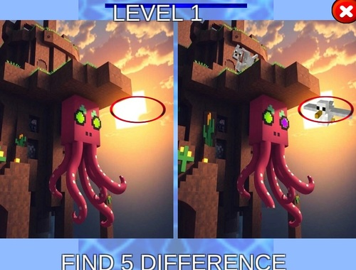 Spēle Minecraft kalmāru anomālija  online