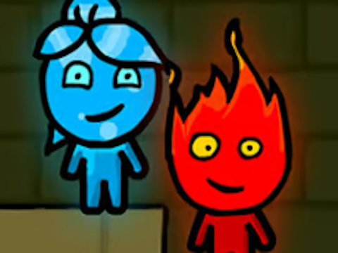 Spēle Fireboy un Watergirl tiešsaistē  online