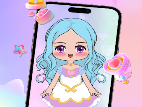 Spēle Live Star Doll saģērbt  online