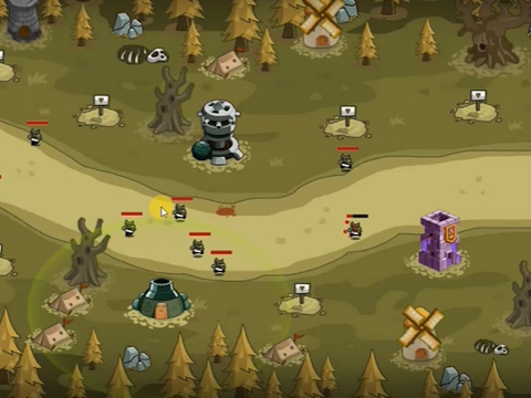 Spēle 2d fantāzijas torņa aizsardzība  online