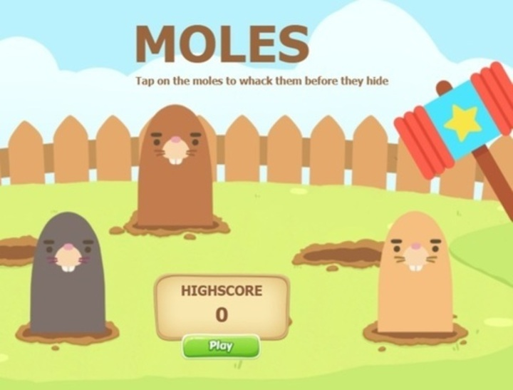 Spēle Moli  online