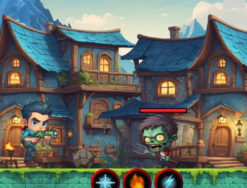 Spēle Zombie Slayer 2  online