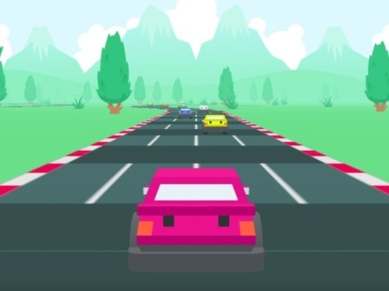 Spēle Speed Rush Epic ar augstu oktānskaitli sacīkstes  online