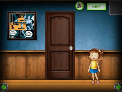 Spēle Amgel bērnu istaba Escape 282  online