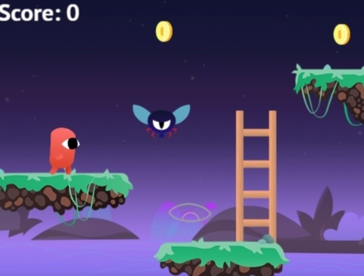 Spēle Kosmiskais lēciens episkā kosmosa piedzīvojums  online