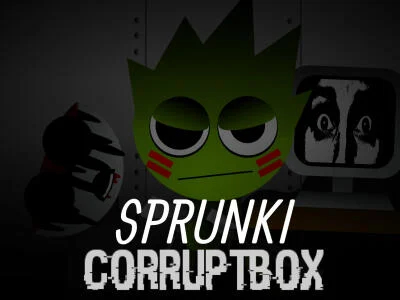 Spēle Sprunki Corptboxbox 5  online