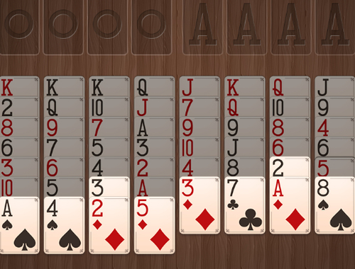 Spēle Freecell Solitaire bez maksas  online
