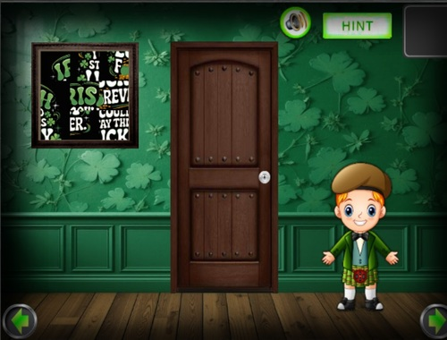 Spēle Angel St Patrick's Day Escape 4  online