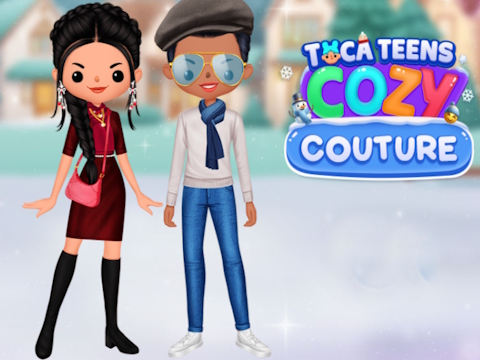 Spēle Toca pusaudži mājīgi couture  online