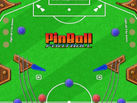 Spēle Pinball futbols HTML5  online