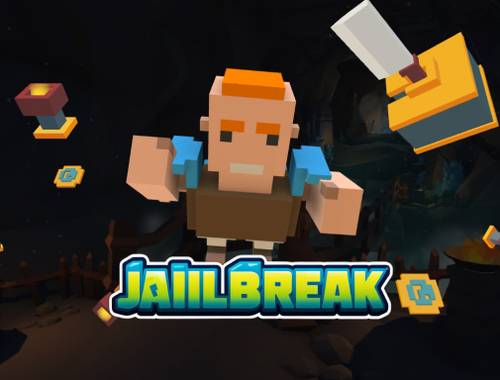 Spēle Jailbreak. Robox džemperis  online