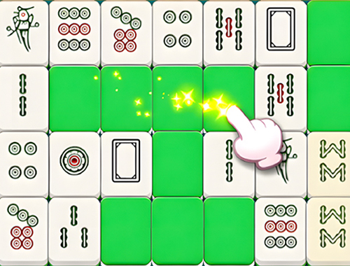 Spēle Mahjong slaida mīkla  online