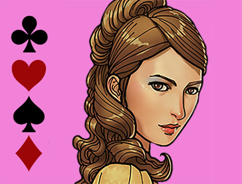 Spēle Solitaire L'Amour  online