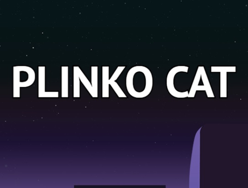 Spēle Plinko kaķis  online