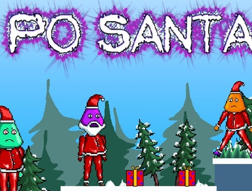 Spēle Po Ziemassvētku vecītis  online