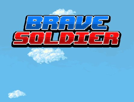 Spēle Drosmīgs karavīrs  online