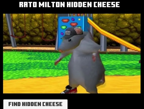 Spēle Rato Milton slēptais siers  online
