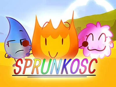 Spēle Sprunki x bfdi  online