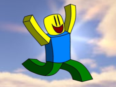Spēle Flappy Roblox Obbi  online