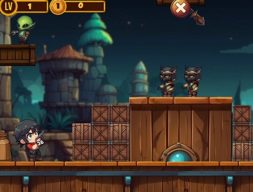 Spēle Zombijs Smash Ex  online