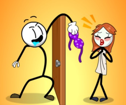Spēle Troll Thief Stickman  online