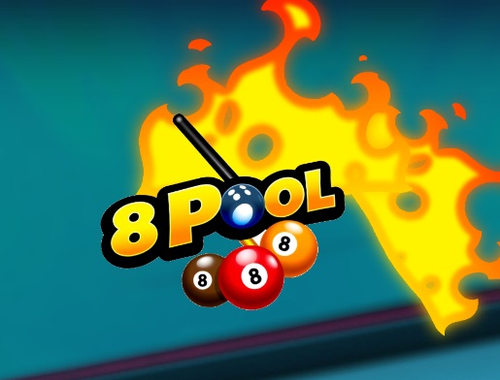 Spēle 8 bumbiņu baseins bez maksas  online