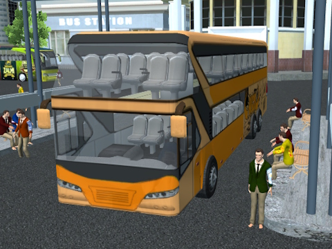 Spēle Pasažieru autobusu vadīšana 2025  online
