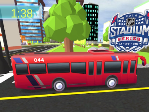 Spēle Mega autobusu simulācijas transporta atskaņotājs  online