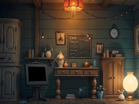 Spēle Goblin Woods aizbēgt  online