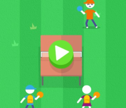 Spēle Stickman Ping Pong 2  online
