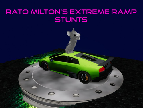Spēle Rato Milton Extreme Rampliki  online