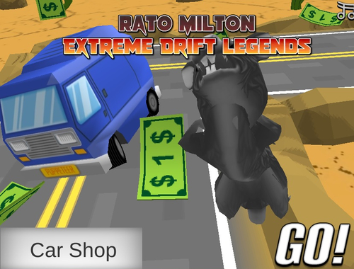 Spēle Rato Milton extreme drift leģendas  online