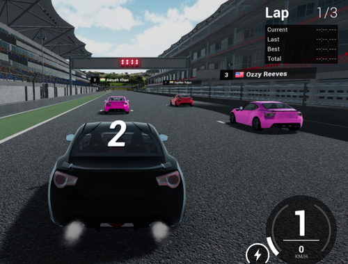 Spēle Īsts GT sacīkšu simulators  online