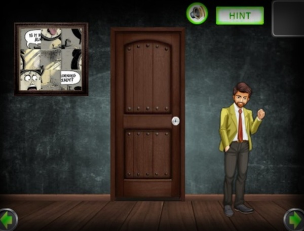 Spēle Amgel viegla istaba Escape 261  online