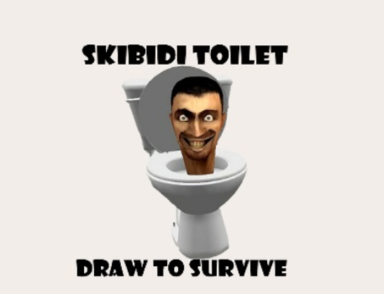 Spēle Skibidi tualetes izloze, lai izdzīvotu  online