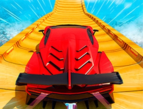 Spēle Mega Ramp Car  online
