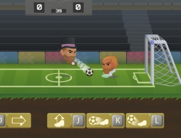 Spēle Futbola galva 2025  online