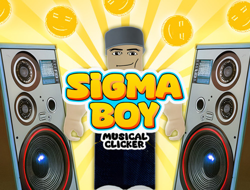 Spēle Sigma Boy: muzikālais klikšķinātājs  online