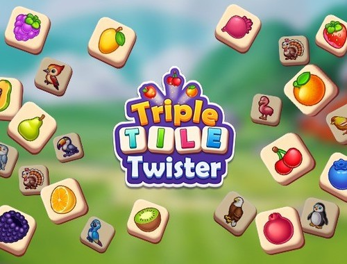 Spēle Trīskārša flīžu twister  online