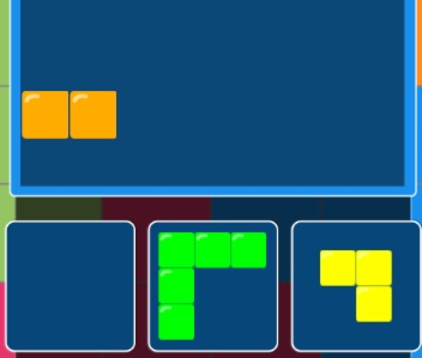 Spēle Traku bloks  online