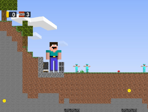 Spēle Noob gigants  online