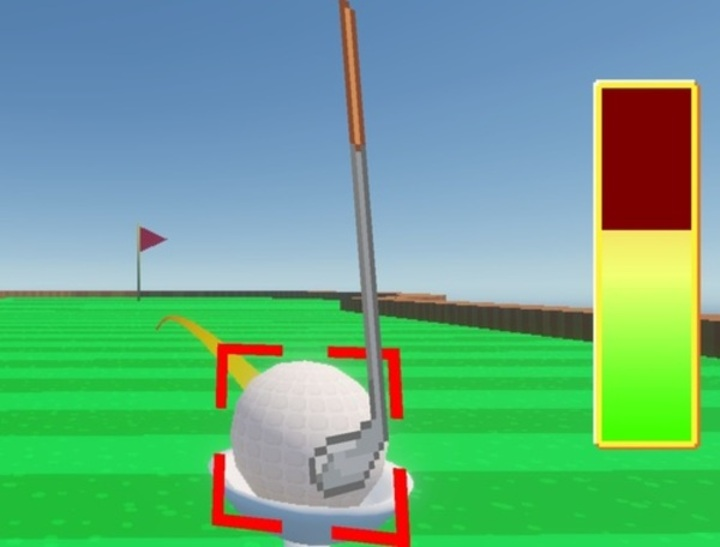 Spēle Super Mega Power Golf 3d  online
