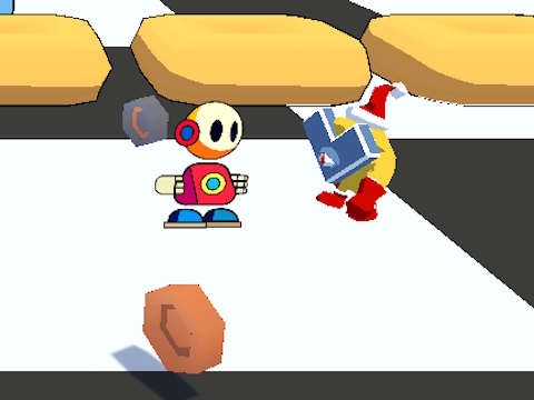 Spēle Mans tīrais robots  online