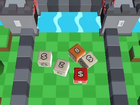 Spēle Cubatoria apvieno 2048  online