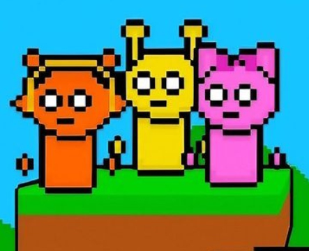 Spēle Sprunki lava Escape 2player  online