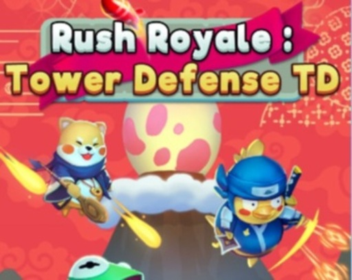 Spēle Rush Royale torņa aizsardzība TD  online