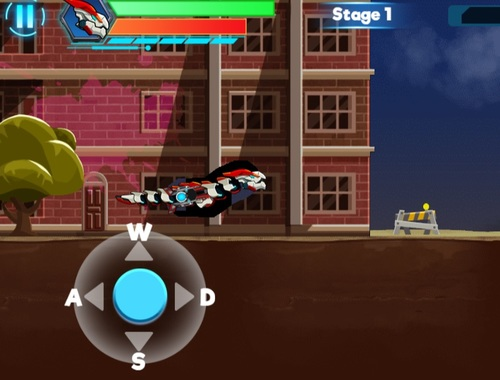 Spēle Dino robots cīņas karš  online