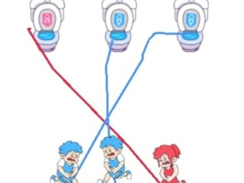 Spēle Zīmējiet urinēt  online